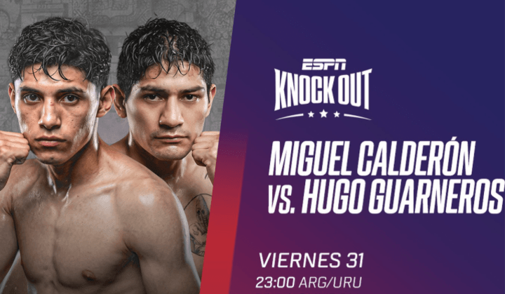 Jose Miguel Calderon vs. Hugo Guarn...