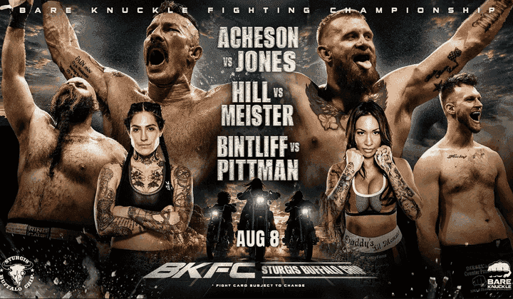 BKFC Fight Night 44 Sturgis: Acheso...