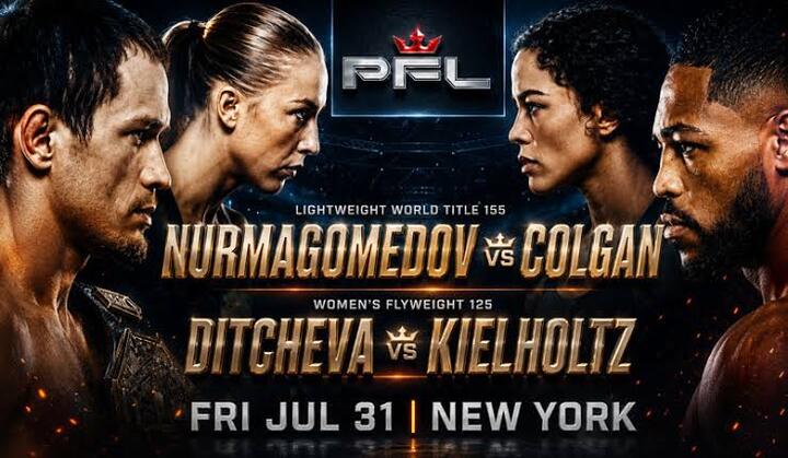 PFL New York: Nurmagomedov vs. Colg...