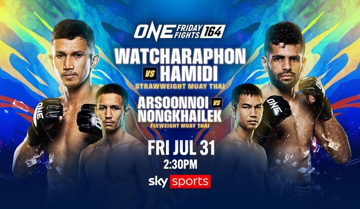ONE Friday Fights 164: Watcharaphon...