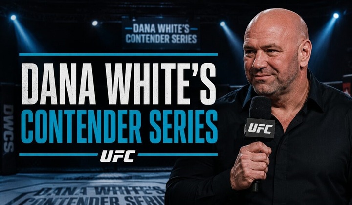 Dana White's Contender Series 2026 Season 10 - Full Fight Replays
