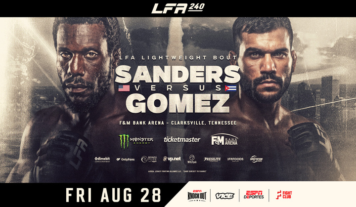 LFA 240: Dedrek Sanders vs. Luis Go...