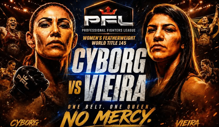PFL Tampa: Cyborg vs. Vieira - Full...
