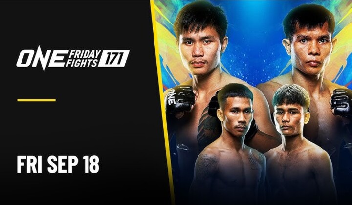 ONE Friday Fights 171: Klarob ...