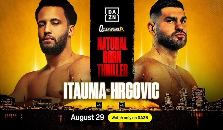 Moses Itauma vs. Filip Hrgovic - Fu...