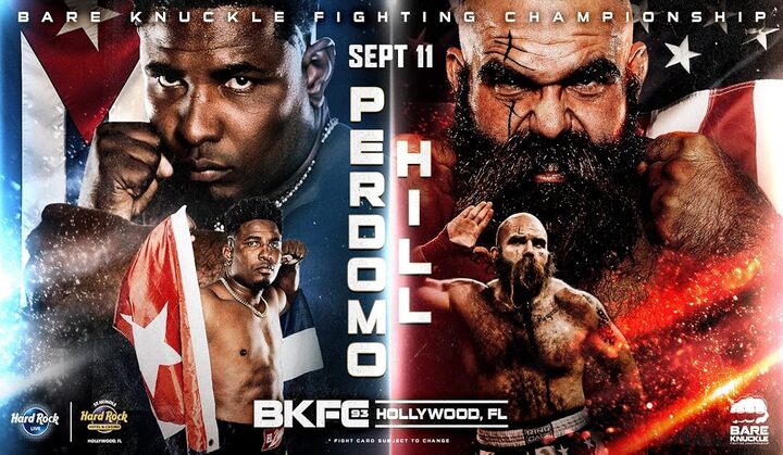 BKFC 93: Leonardo Perdomo vs. Bear ...