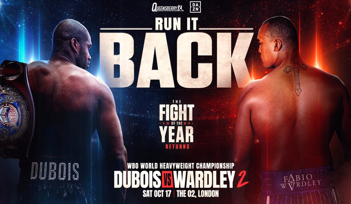 Daniel Dubois vs. Fabio Wardle...