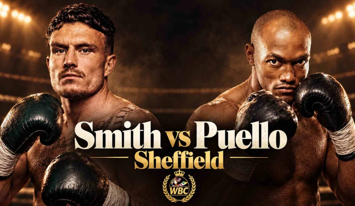 Dalton Smith vs. Alberto Puell...