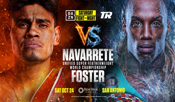 Emanuel Navarrete vs. O'Sh...