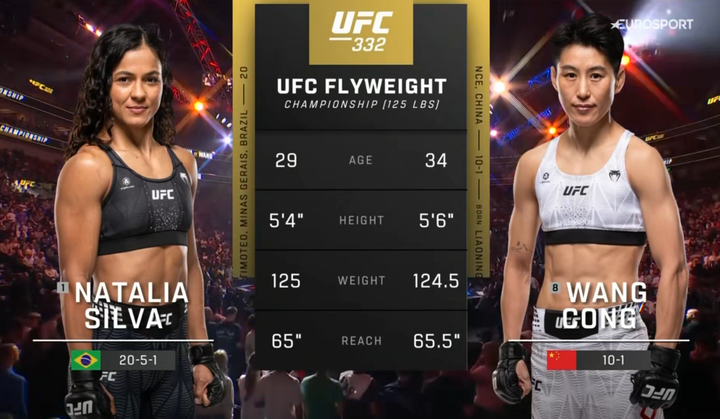 UFC 332: Silva vs. Wang - Full Fight Replays - October 3, 2026