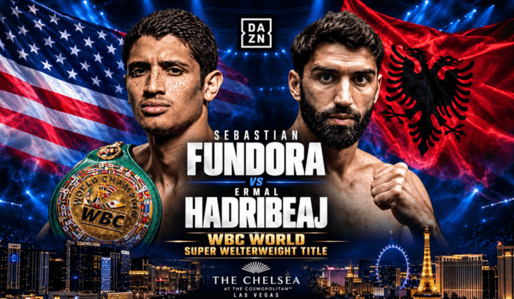 Sebastian Fundora vs. Ermal Ha...