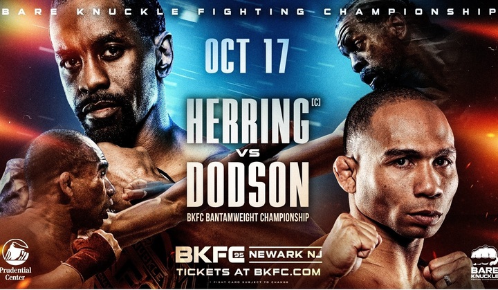 BKFC 95: Herring vs. Dodson - ...