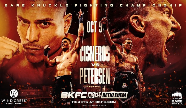 BKFC Fight Night 47 Bethlehem:...