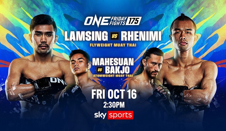 ONE Friday Fights 175: Lamsing...