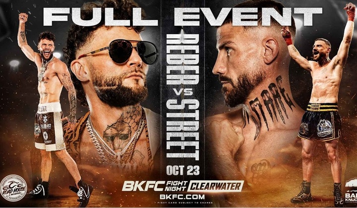 BKFC Fight Night 48: Clearwate...